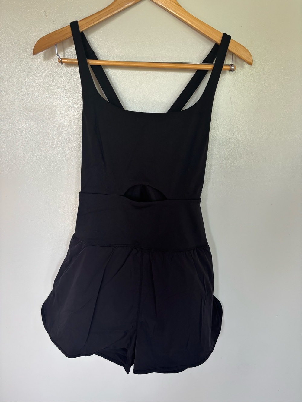 Classic black romper